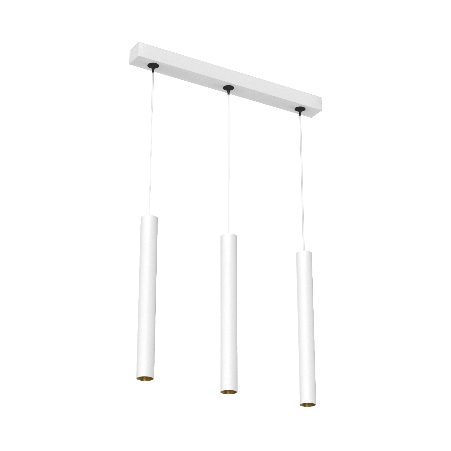 Подвесной светодиодный светильник Ledron SAGITONY E3 T40 White-Gold