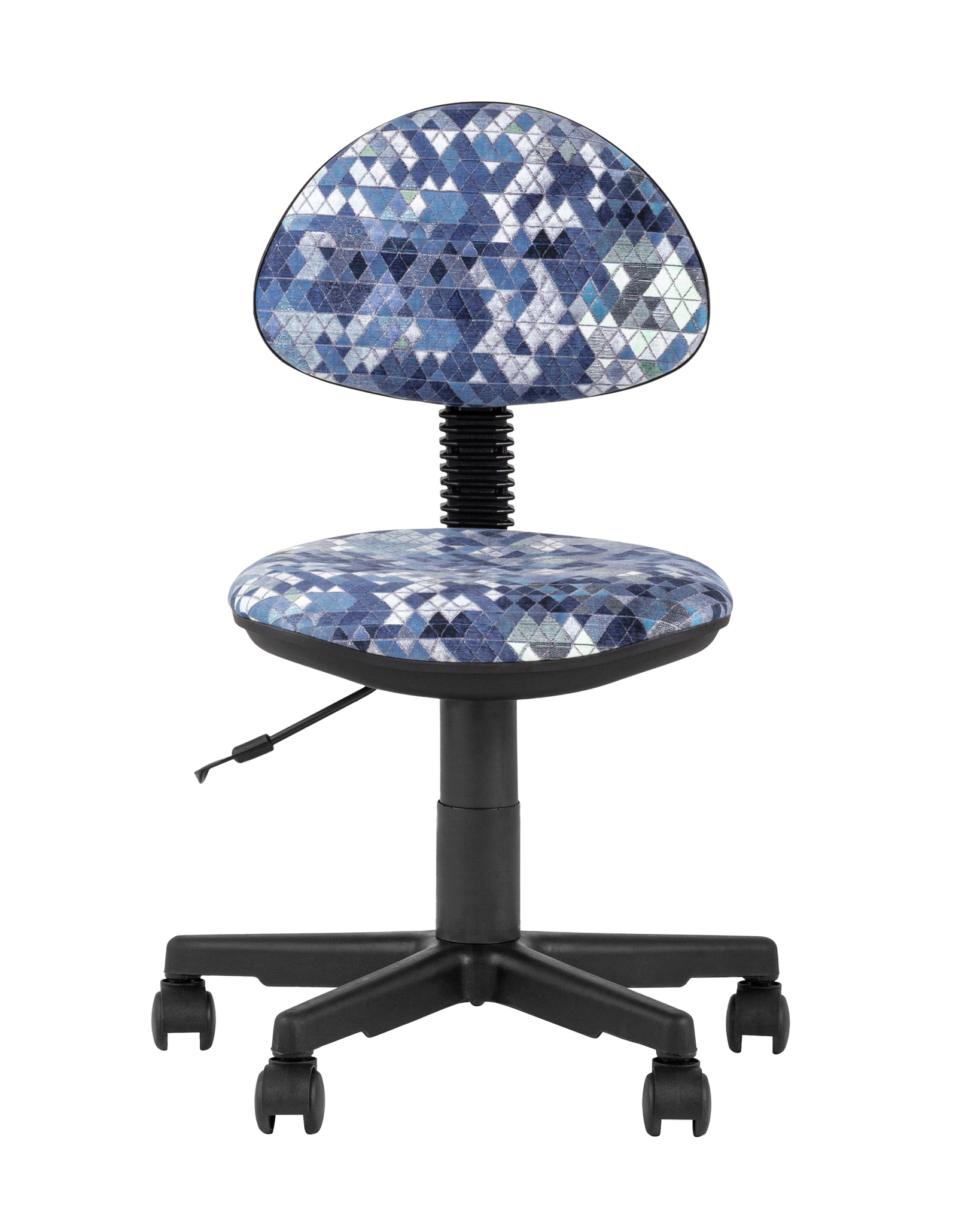 Кресло компьютерное детское УМКА абстракция синий Stool Group