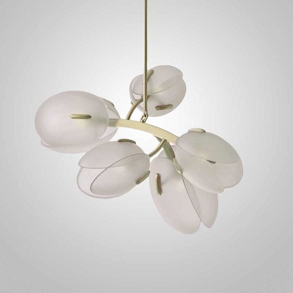 Люстра LILLY White by ImperiumLoft
