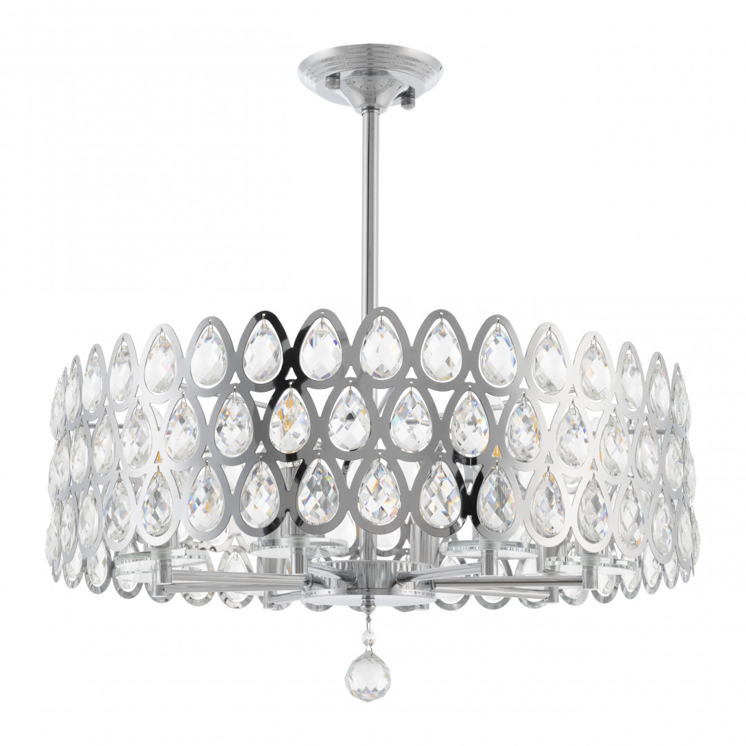 Люстра 371019/8/300/580 CR Arte Milano