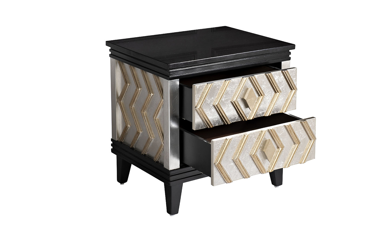 Тумбочка с каменной столешницей Garda Decor ART-1973-E