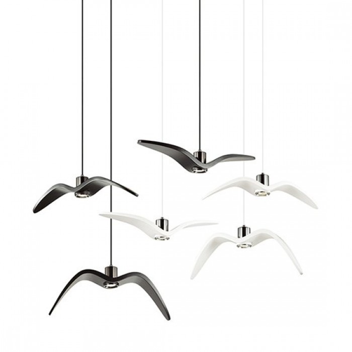 Подвесной Светильник Brokis Night Birds White By Imperiumloft