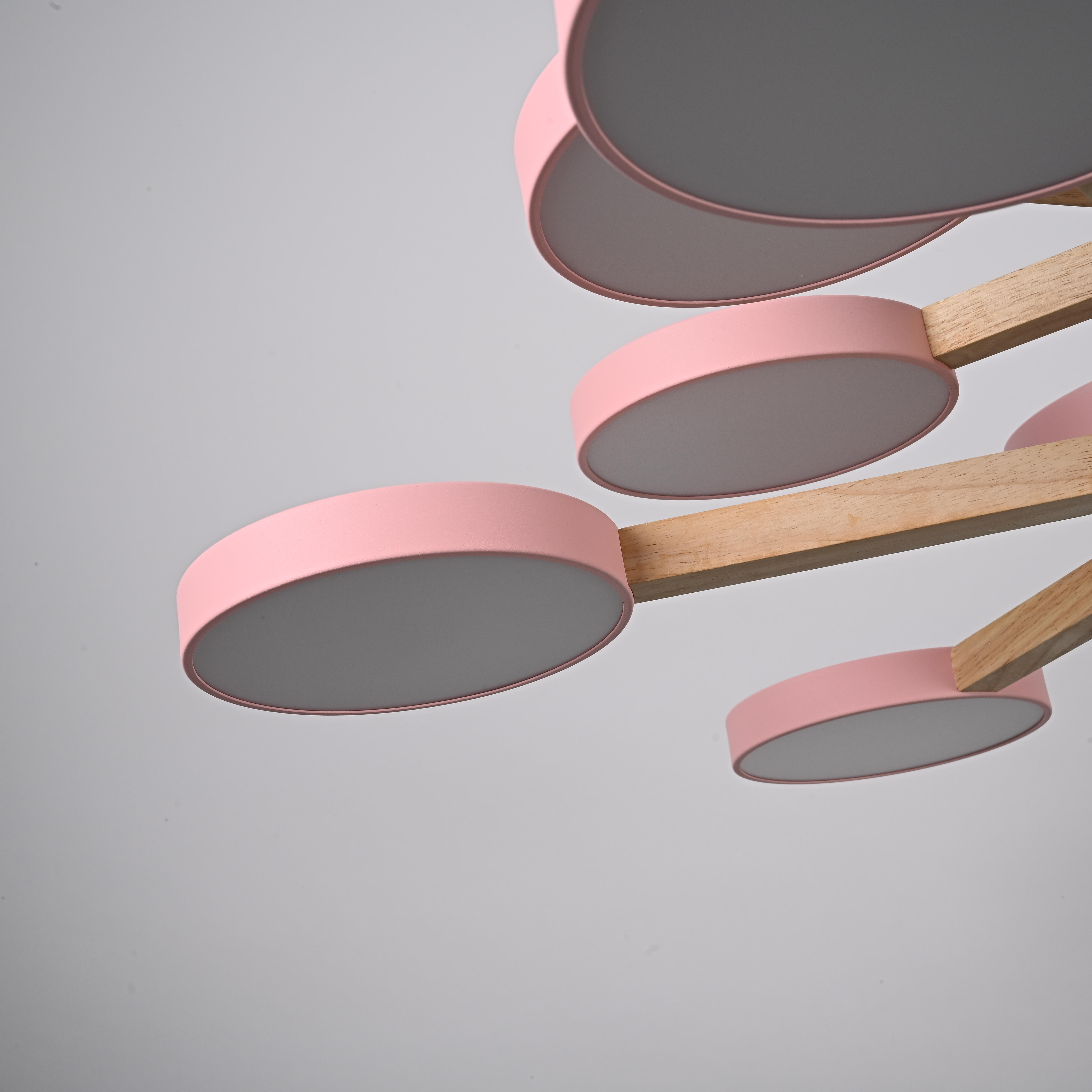 Подвесная люстра TURNA DBL L12 Pink by ImperiumLoft