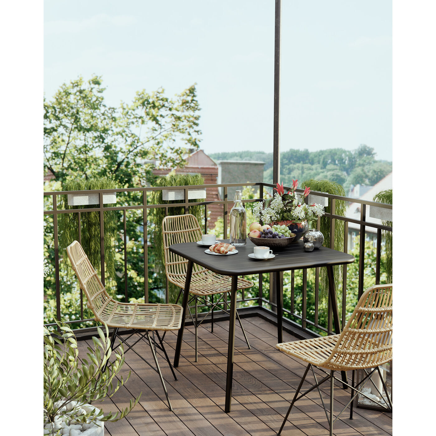 Столик приставной Bora-Bora 85641 Kare