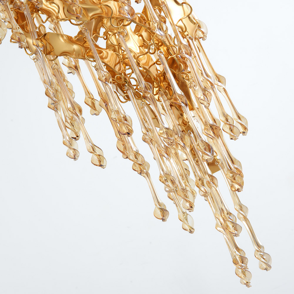 Подвесная люстра AVOLO GOLD by ImperiumLoft