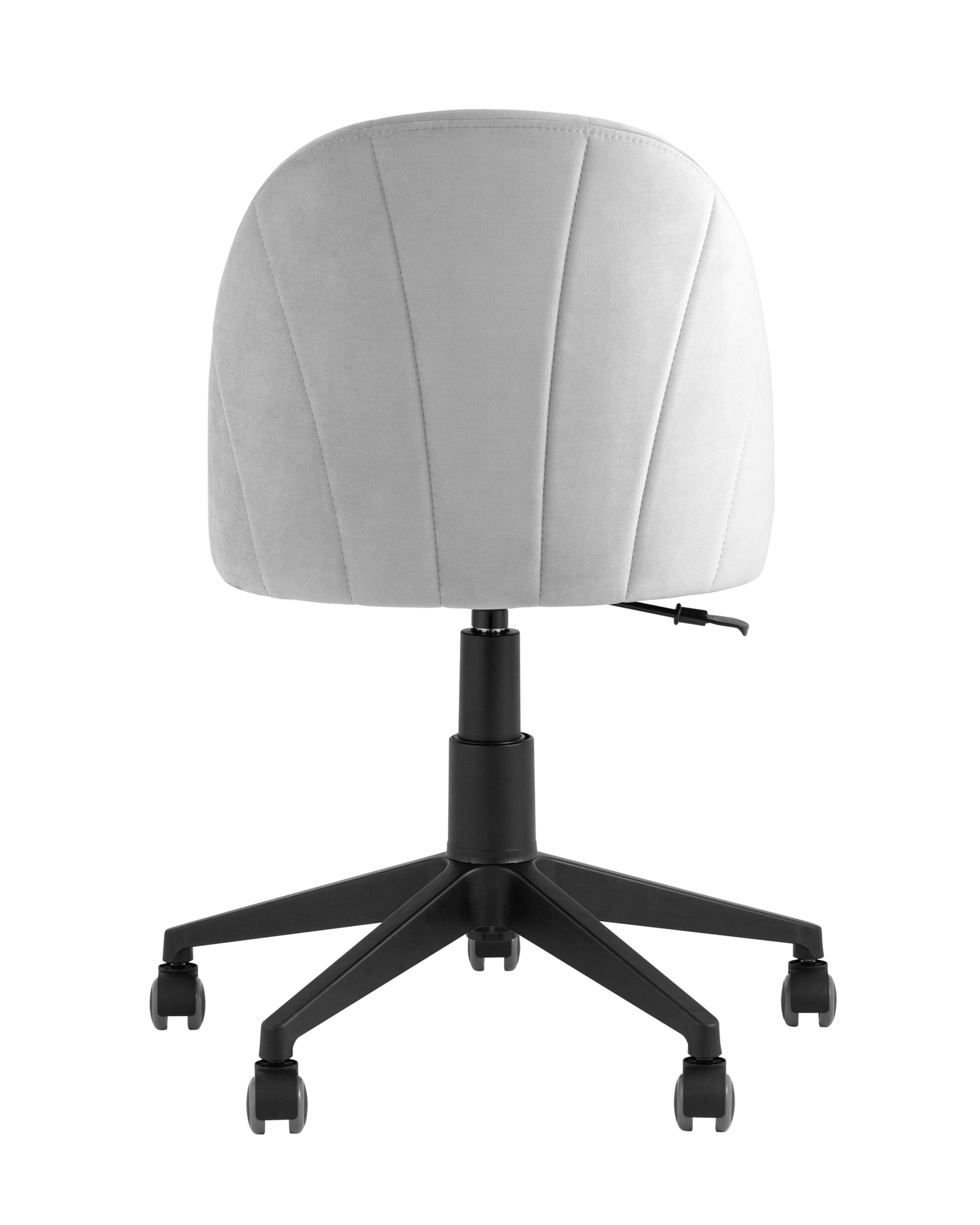 Кресло компьютерное Логан велюр светло-серый Stool Group