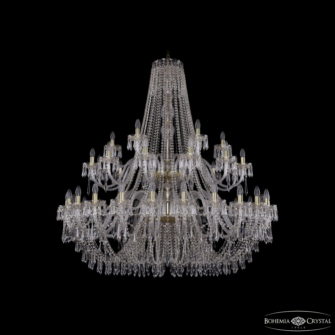 Люстра хрустальная 1403/24+12+6/530/2d G