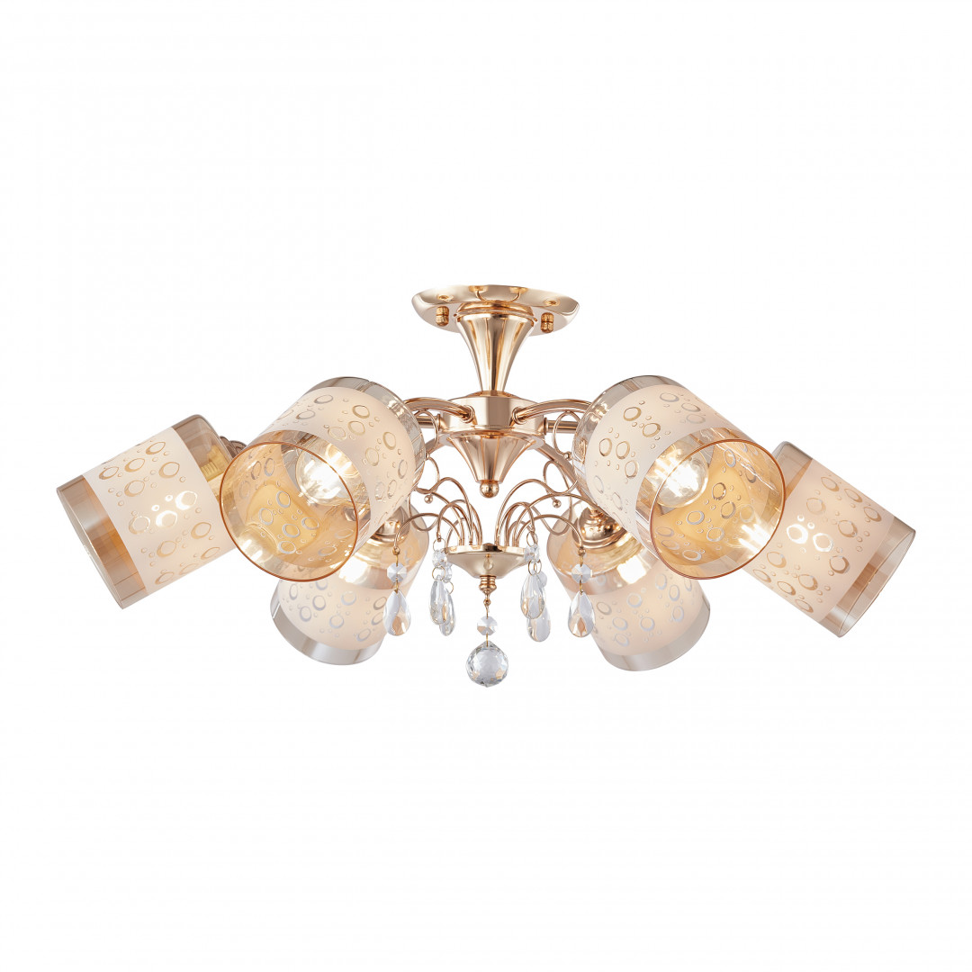 Люстра потолочная с плафонами 338836/8 FGD Arte Milano