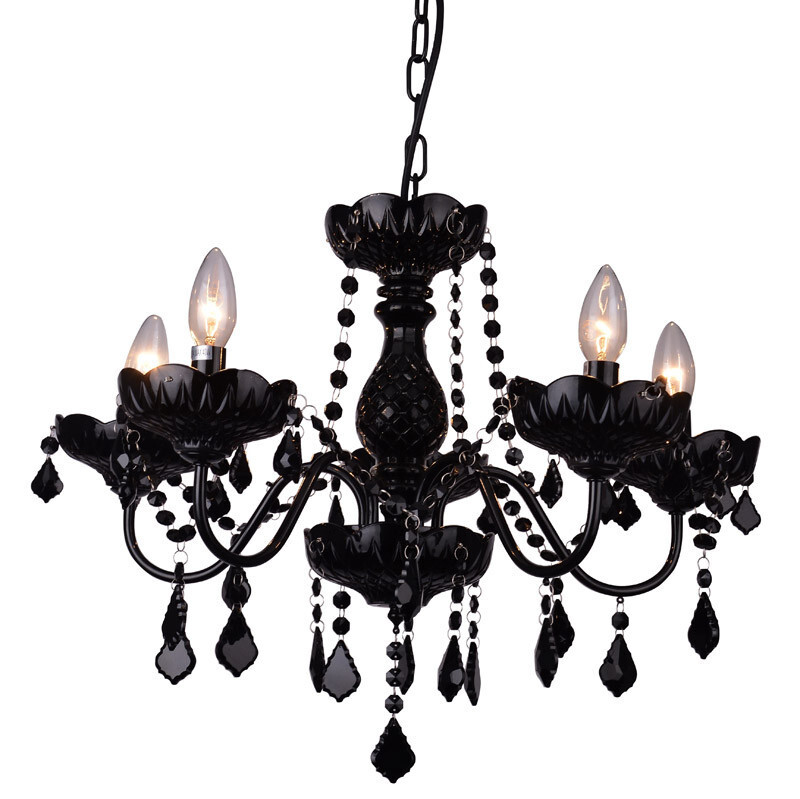 Подвесная люстра Arte Lamp A8918LM-5BK