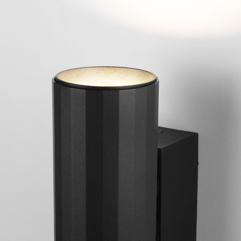 Бра Elektrostandard Ribs MRL 1017 черный