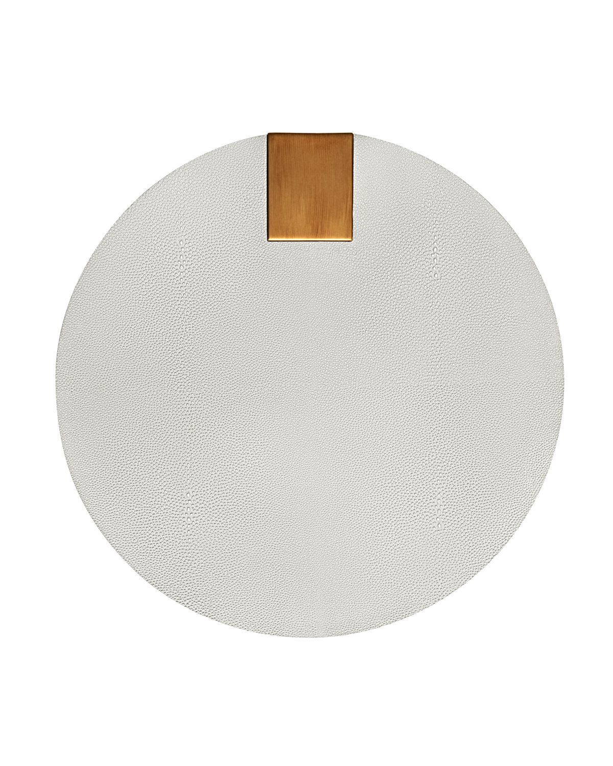 Серый приставной столик Дидье Louvre Home LHFST094SS/DPO