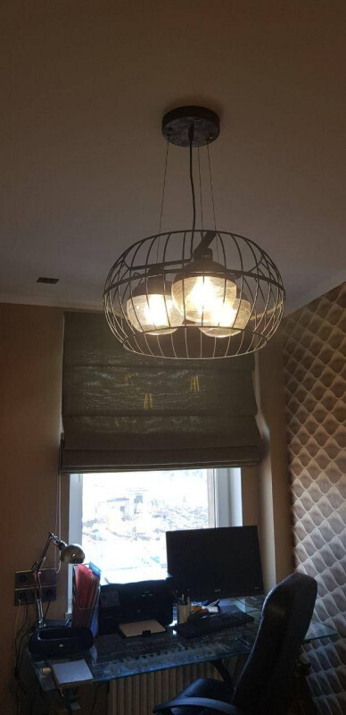 Подвесная люстра Lumina Deco LDP 11765-3 BK