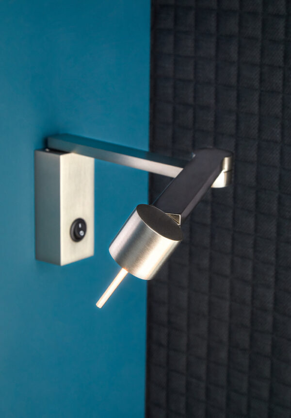 Настенный светильник Contardi MANHATTAN AP nickel ACAM.001387