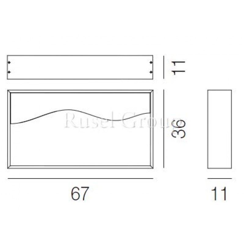 Настольная лампа Vistosi TABLO LT 1