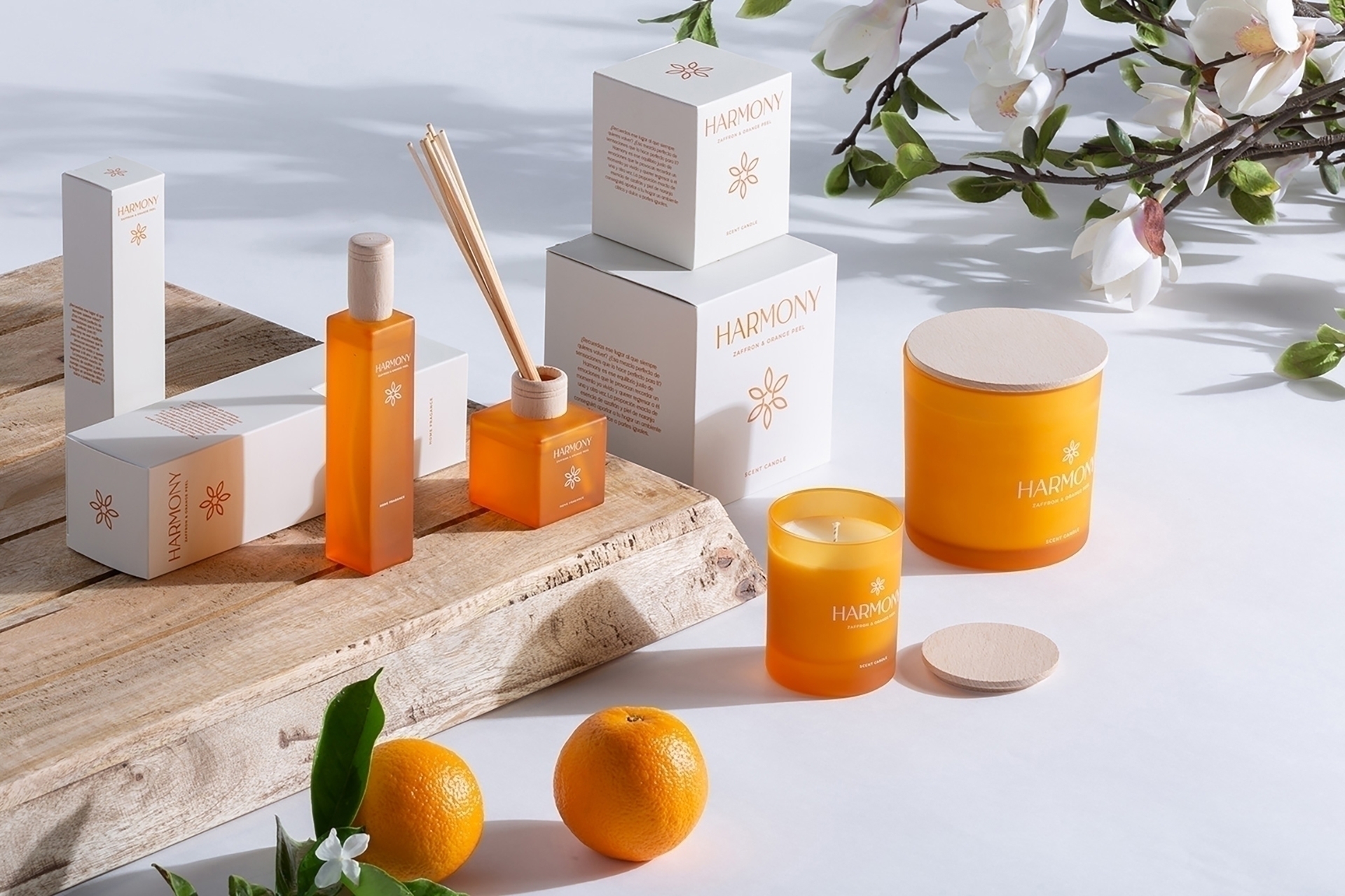 Ароматическая свеча HARMONY 500 г Vical