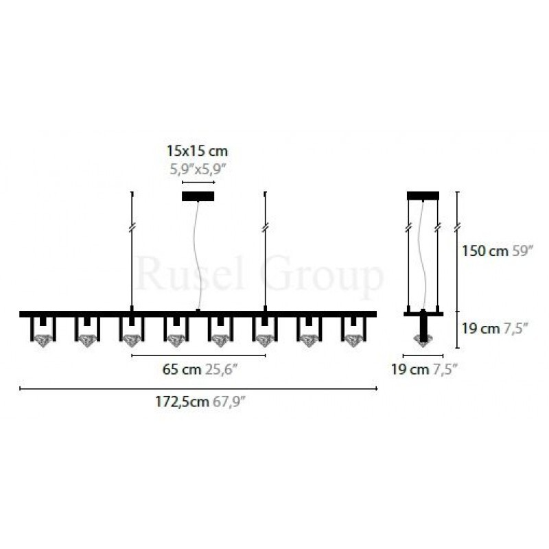 Подвесной светильник ILFARI ELEMENTS OF LOVE H8L
