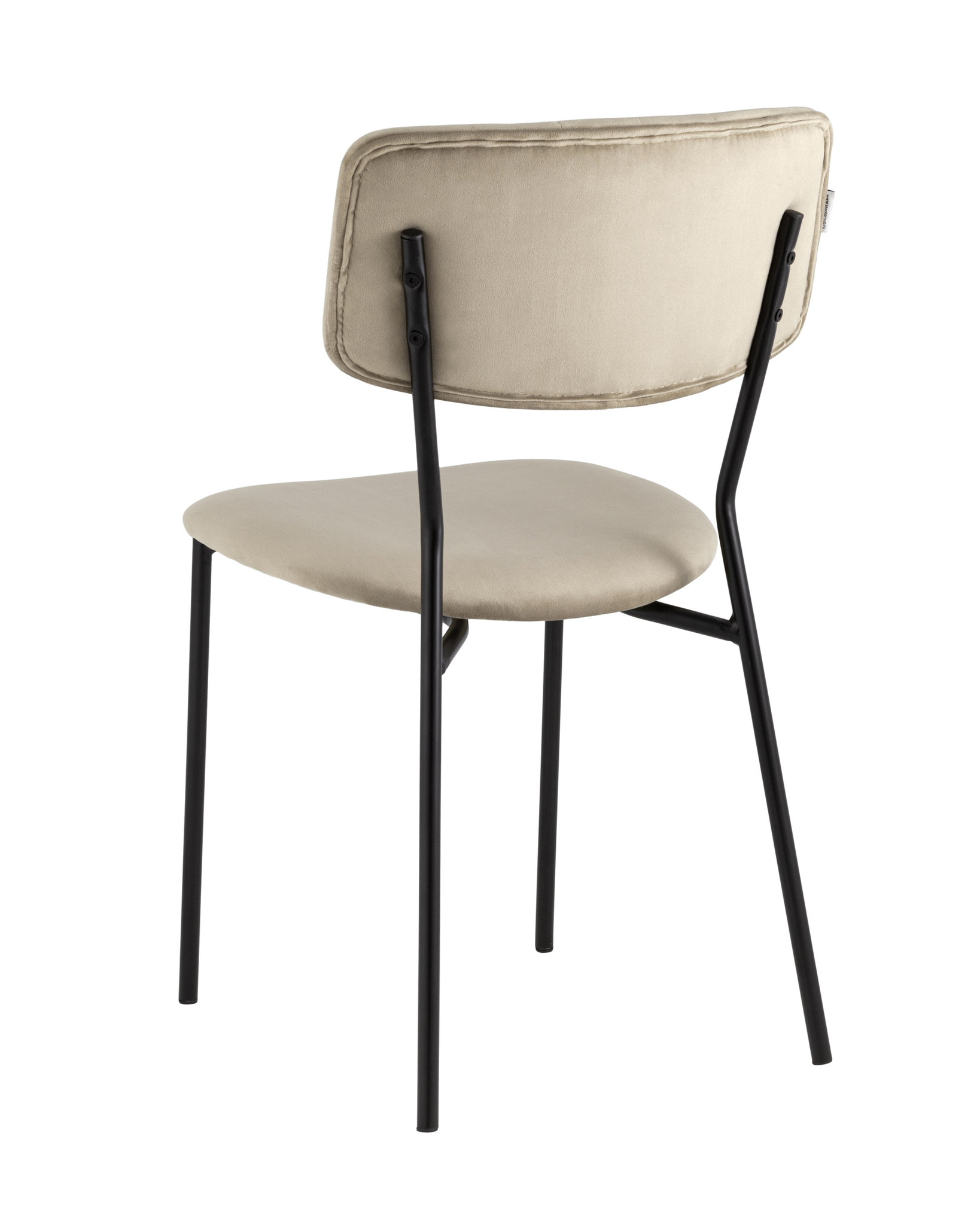 Стул Бандо велюр бежевый Stool Group