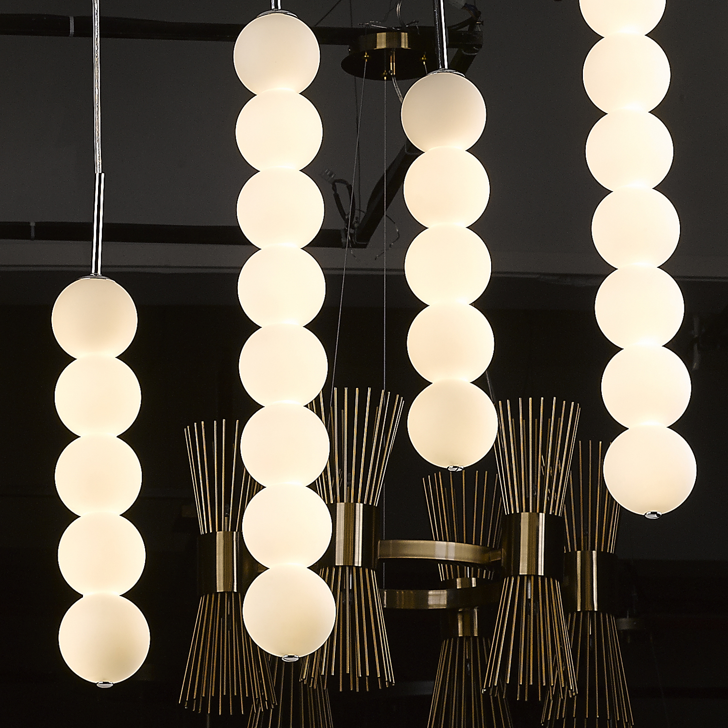 Подвесной светильник Delight Collection P98039-S chrome