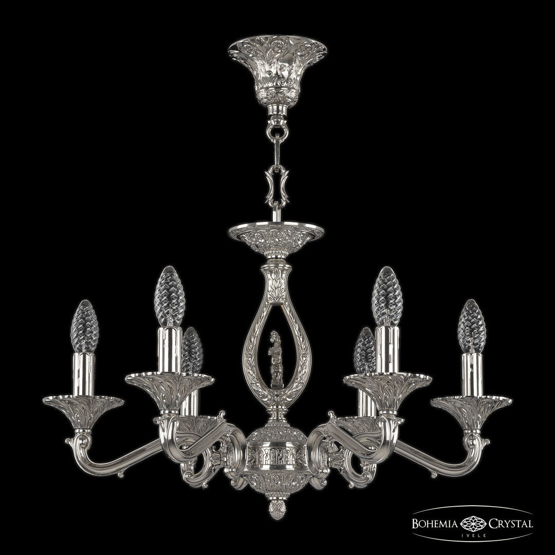 Люстра бронзовая 72402/6/175 Ni FH1S