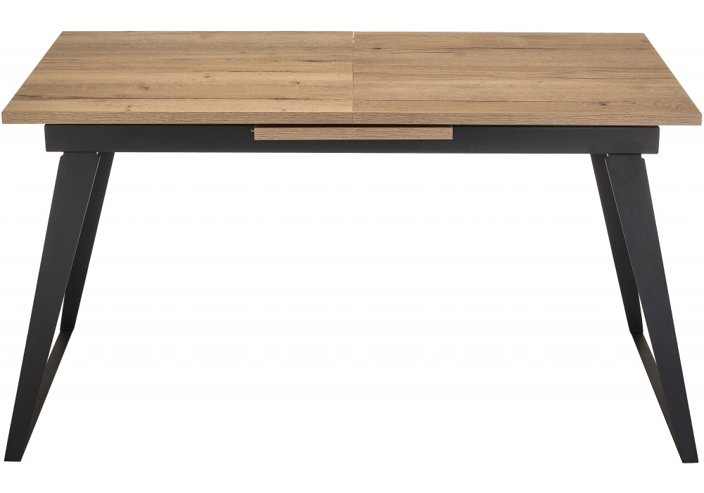 Стол Woodville Кхал галифакс графит / натуральный 462078