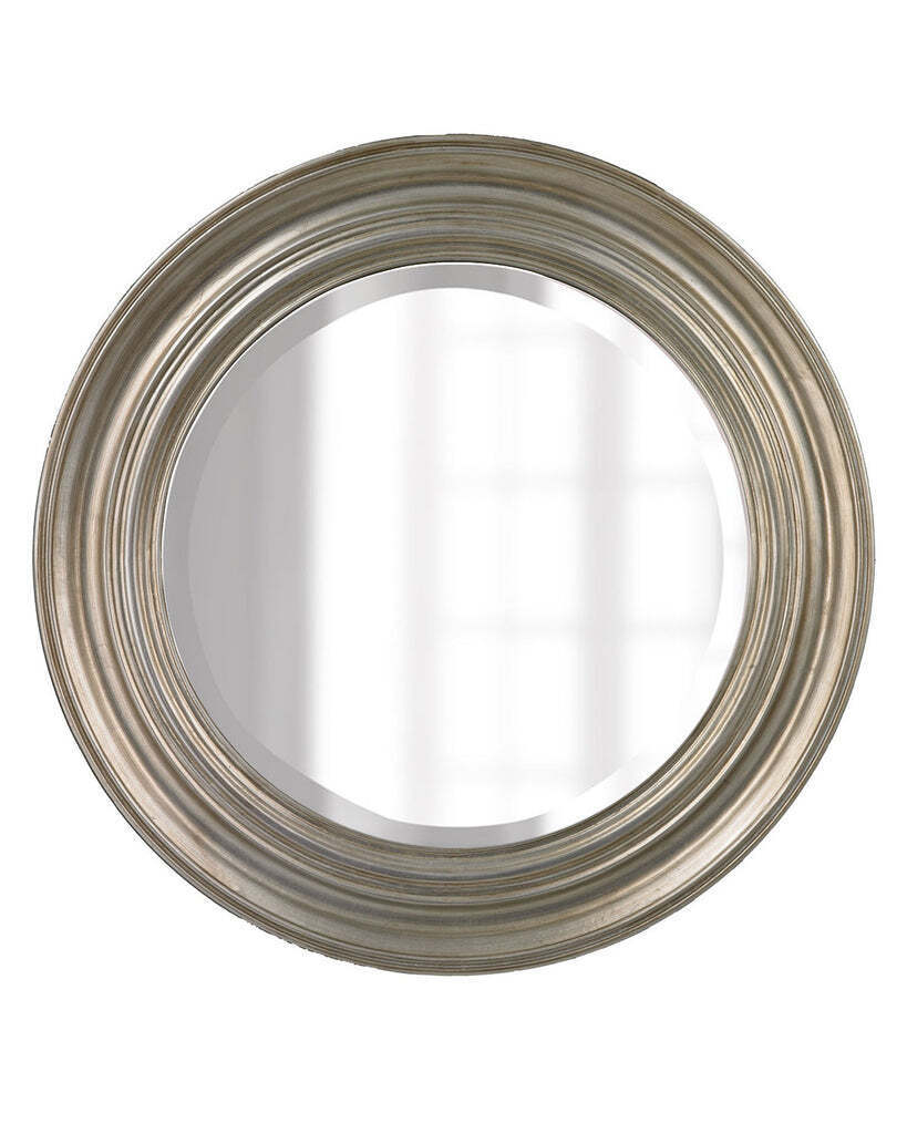 Зеркало в круглой серебряной раме Реми Louvre Home SFC1632