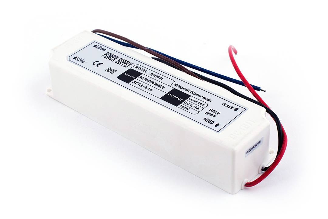 Блок питания SWG LV-100-24