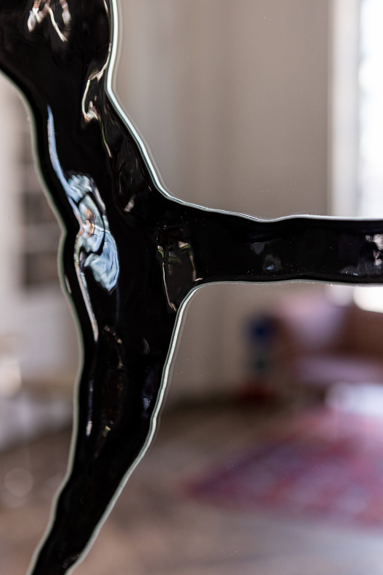 Зеркало BountyHome River Black mv408-black