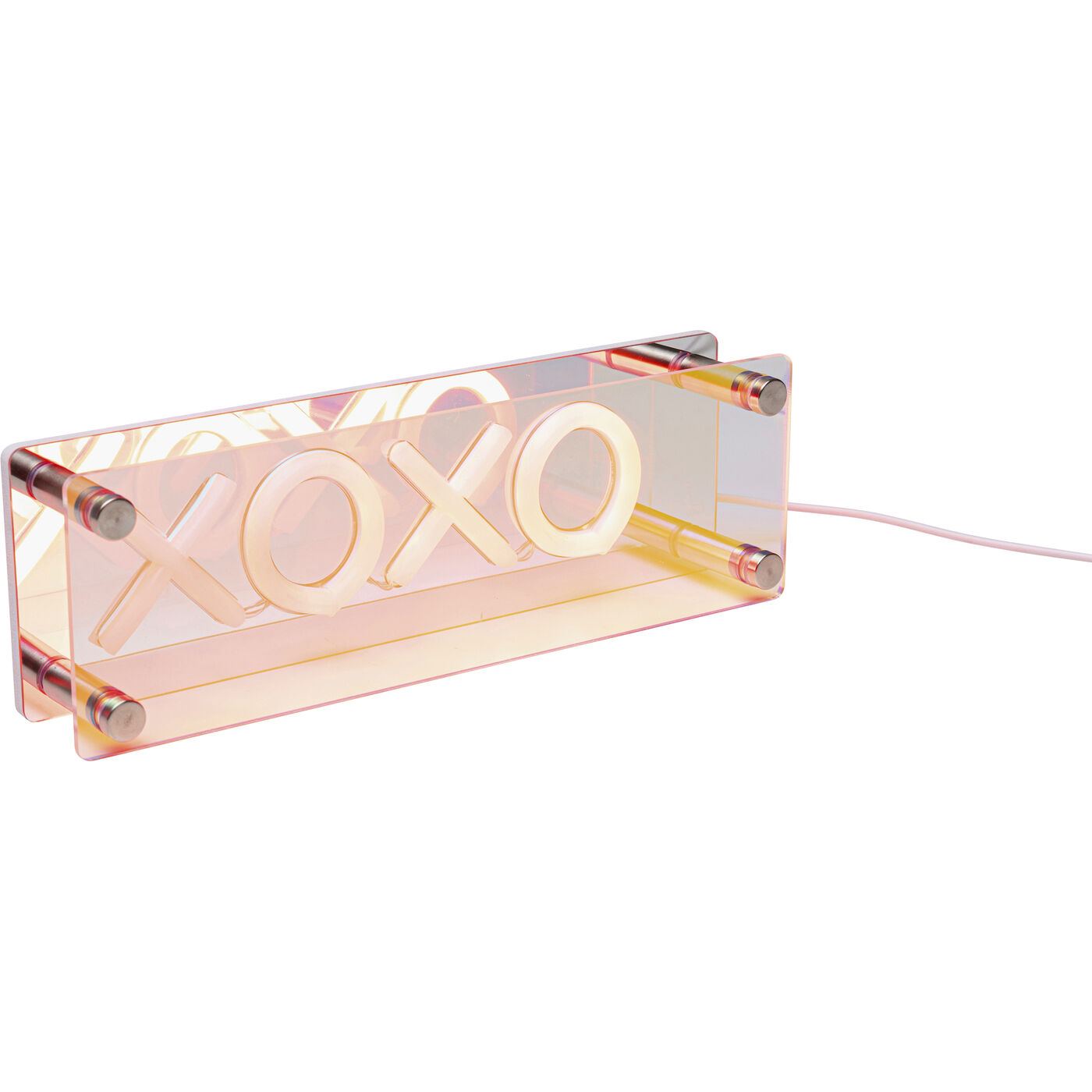 Светильник настольный LED Font XOXO KARE 58142