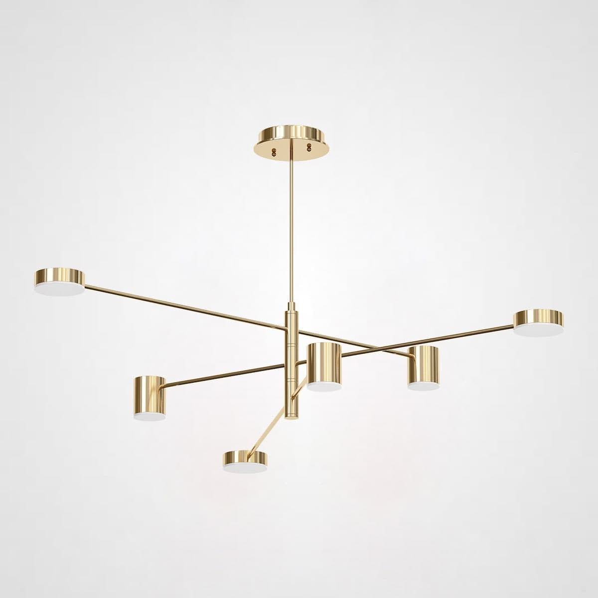 Люстра MOTVIKT Gold 6 by ImperiumLoft