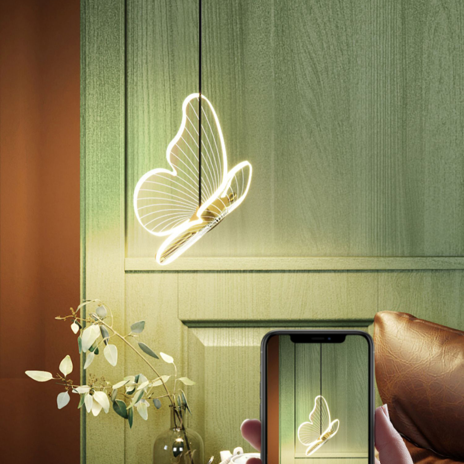 Настенный светильник BABETTA WALL D Left 3000К by ImperiumLoft