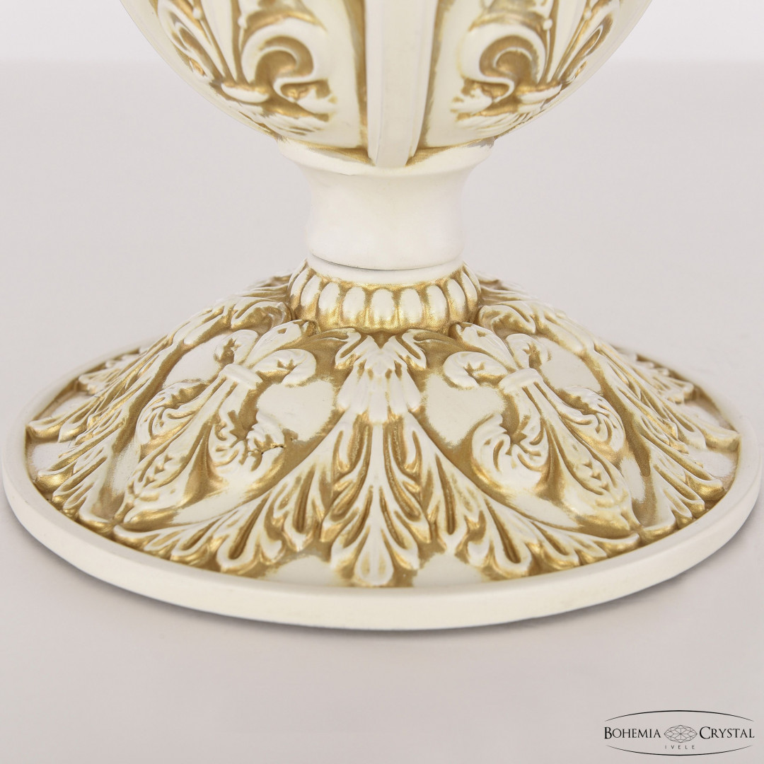 Настольная лампа с костяным фарфором AL79100L/15 WMG P1 Angel Bohemia Ivele Crystal