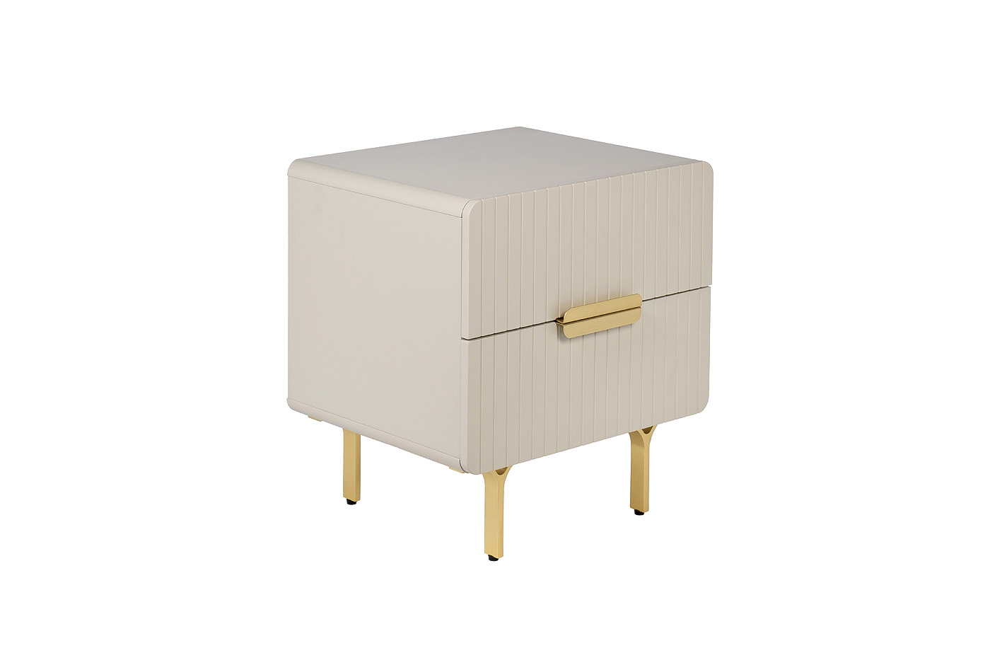 Тумбочка светло-бежевая Garda Decor 40AD-00050