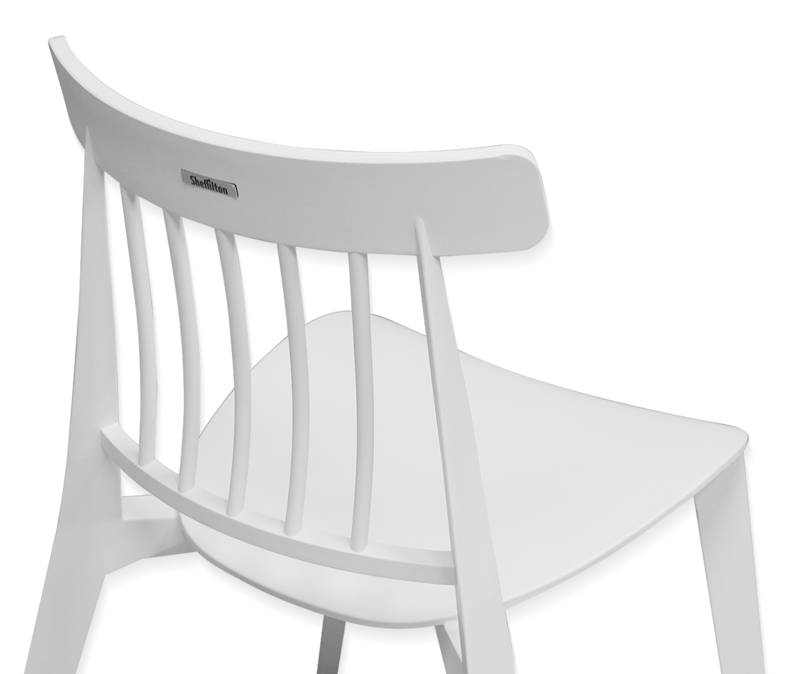 Стул Simple белый Bradex Home RF 0027