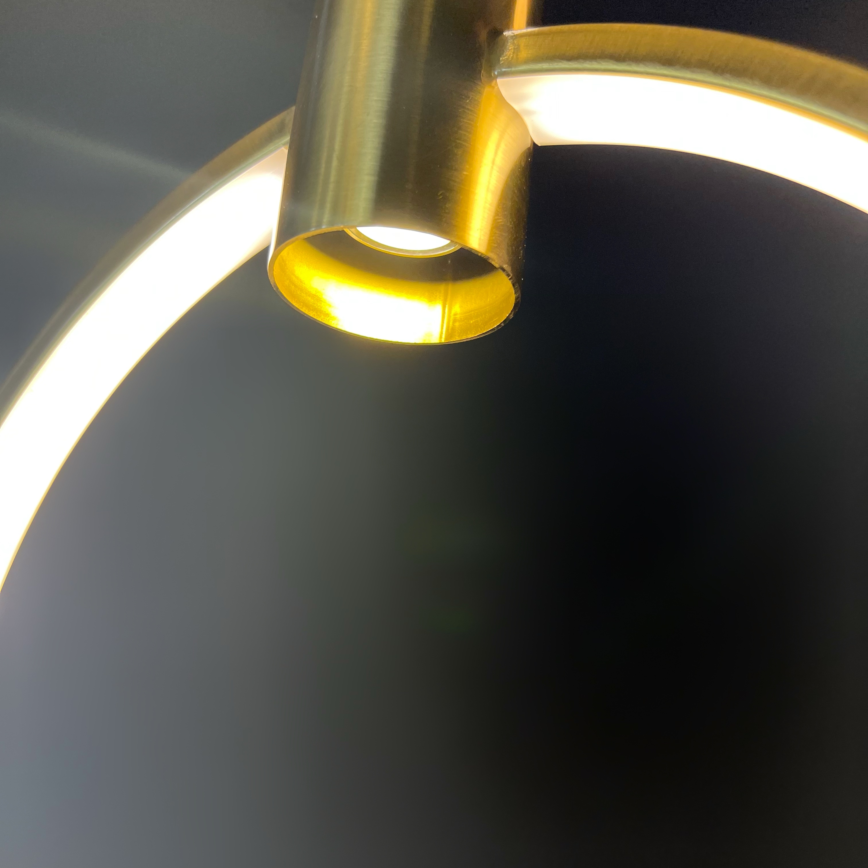 Подвесной Светильник Babetta Ring 1 L280 Brass 4000К By Imperiumloft