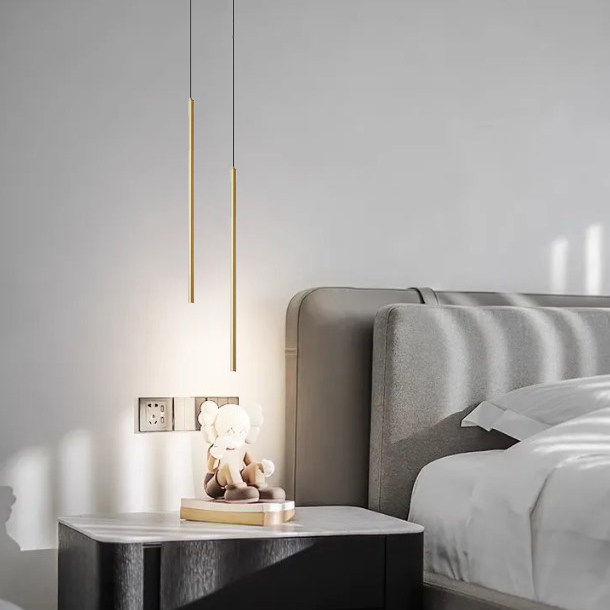 Комбинация светильников ATTA DUO S BRASS 3000 by ImperiumLoft