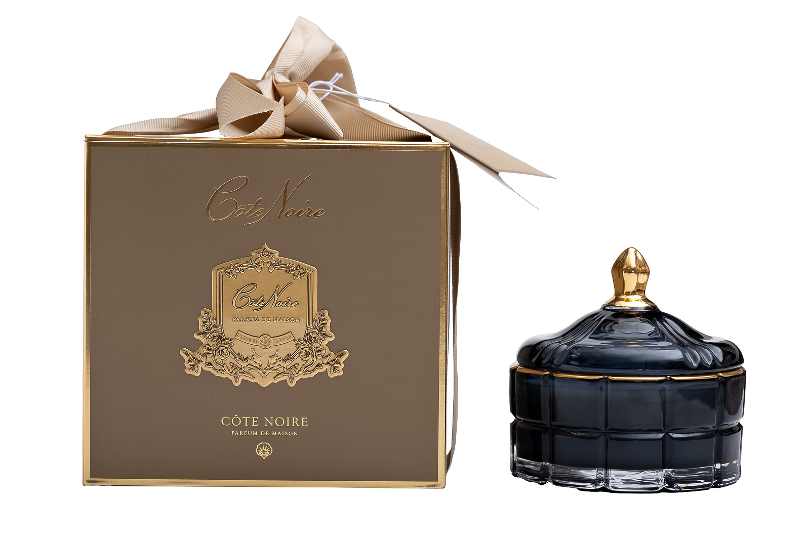 Свеча ароматическая в вазе в упаковке Garda Decor 96CN-45016