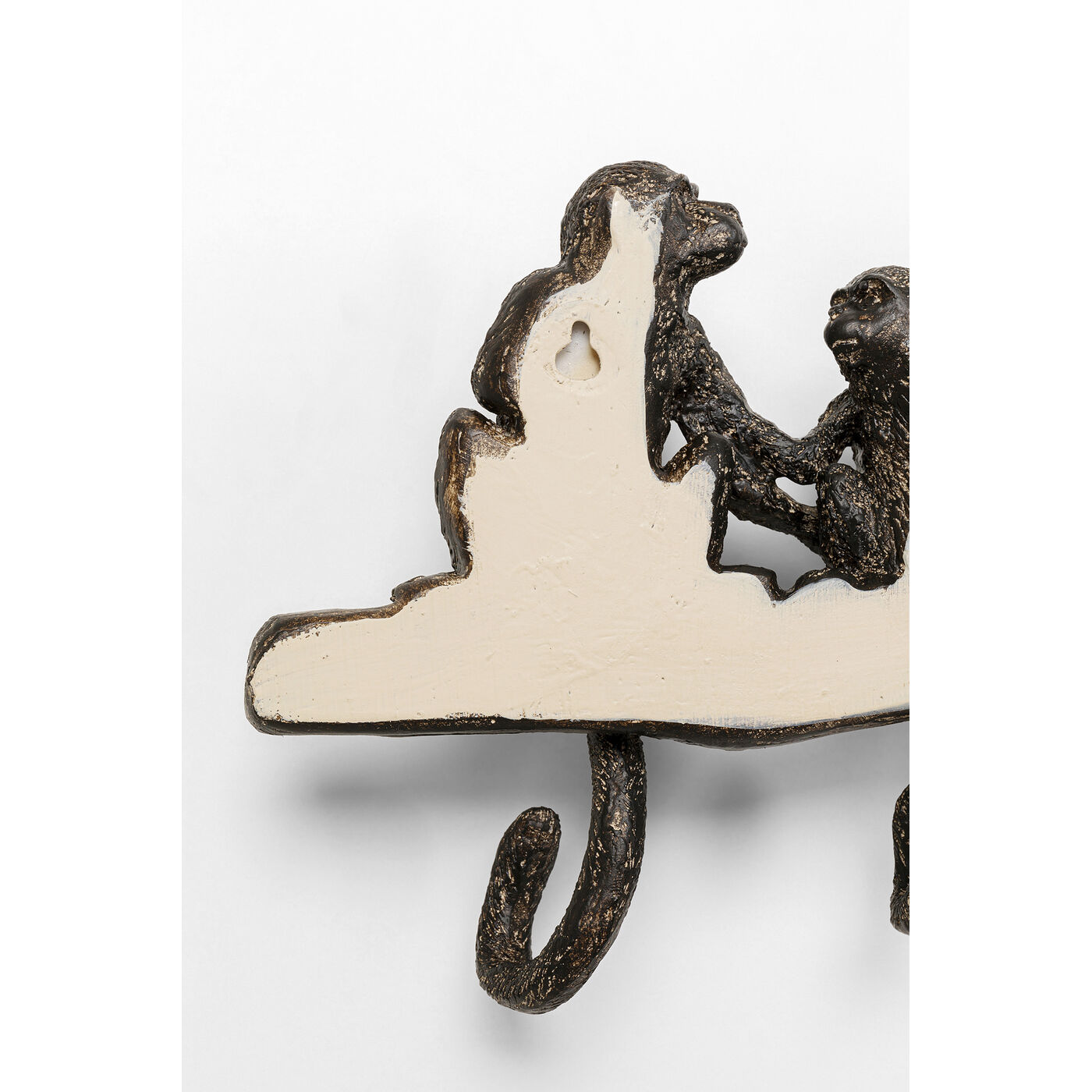 Вешалка Monkey Family 38cm KARE 70392