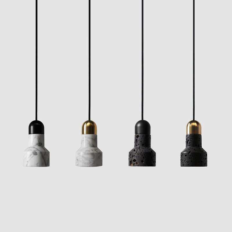 Подвесной Светильник Jazz Stone Black By Imperiumloft