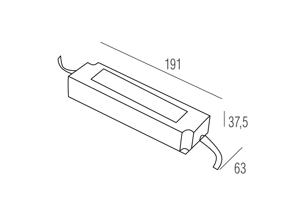 Блок питания Donolux PS15024