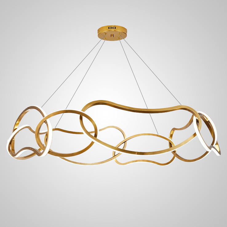 Подвесная люстра OTEA CH D120 by ImperiumLoft