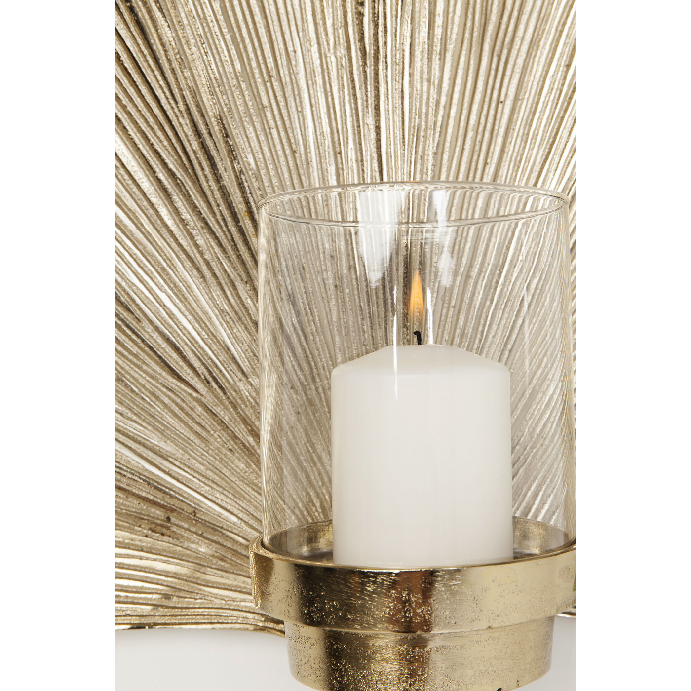 Подсвечник настенный Leaf 61665 KARE