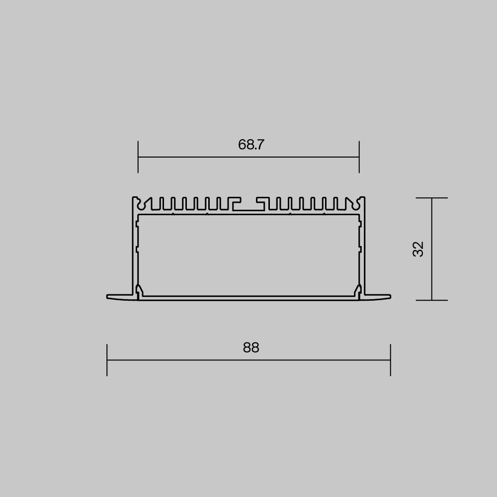 Комплектующие к светодиодной ленте Led Strip 632007