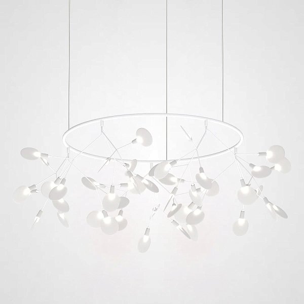Люстра Mi Heracleum The Big O 80 White by ImperiumLoft