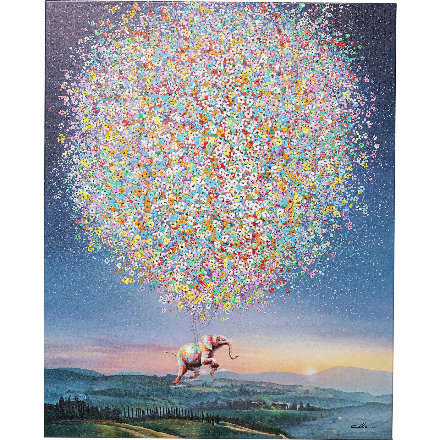 Картина KARE Elephant 54828