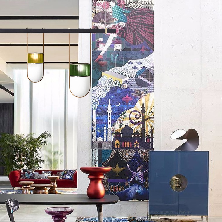 Подвесной светильник FARG 2S by ImperiumLoft