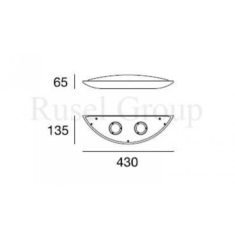 Настенный светильник Linea Light Kyklos 7740
