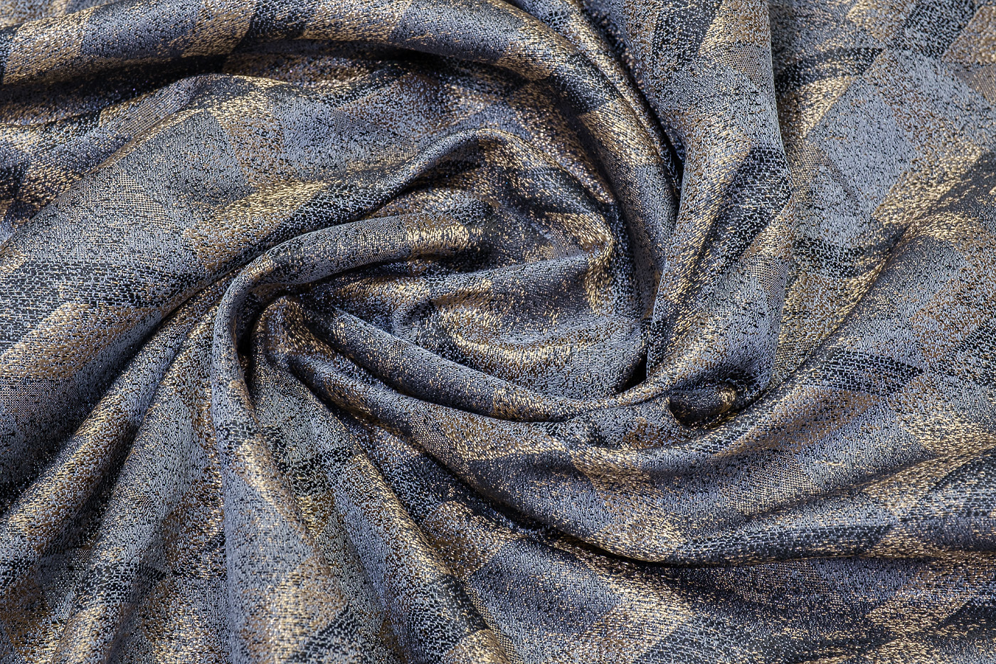 Портьера MODENA 275х260см голубая Garda Decor 121GD-TON09-PORT GOL