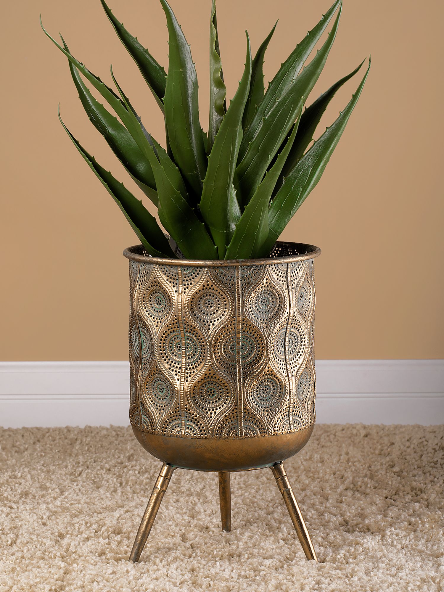 Кашпо на ножках Мадагаскар Glasar 57-175/2