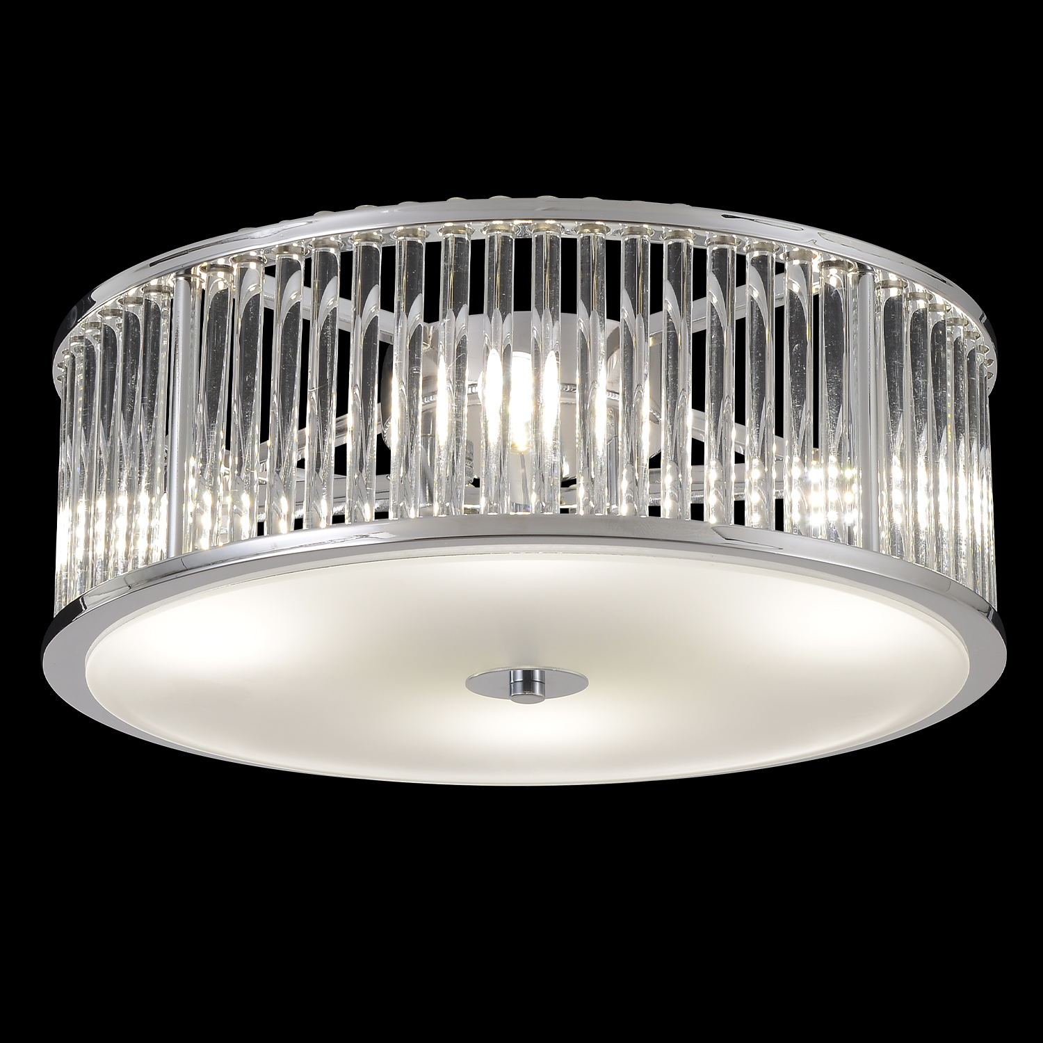 Светильник потолочный Crystal Lux AVENUE PL4 CHROME