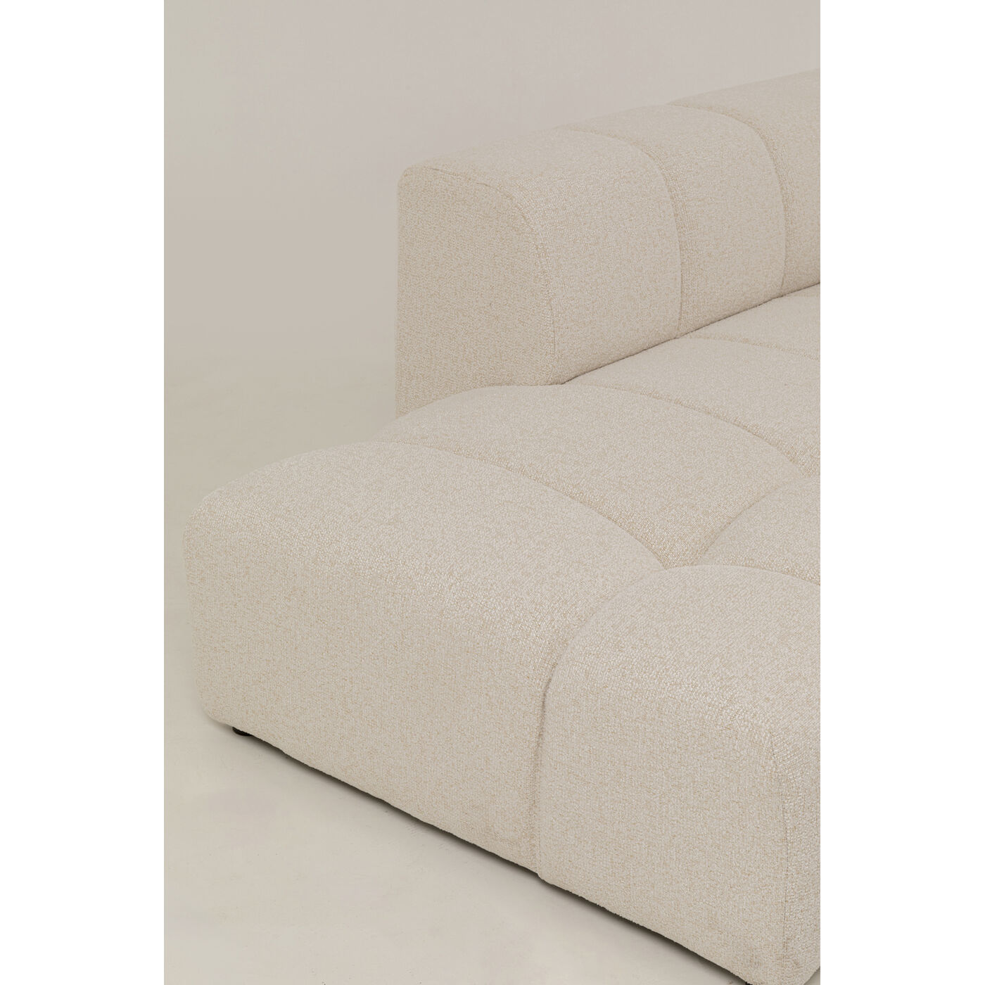 Диван левосторонний угловой Belami Cream Left 265cm KARE 70681